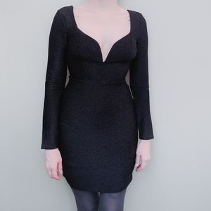 Express Little Black Dress XS